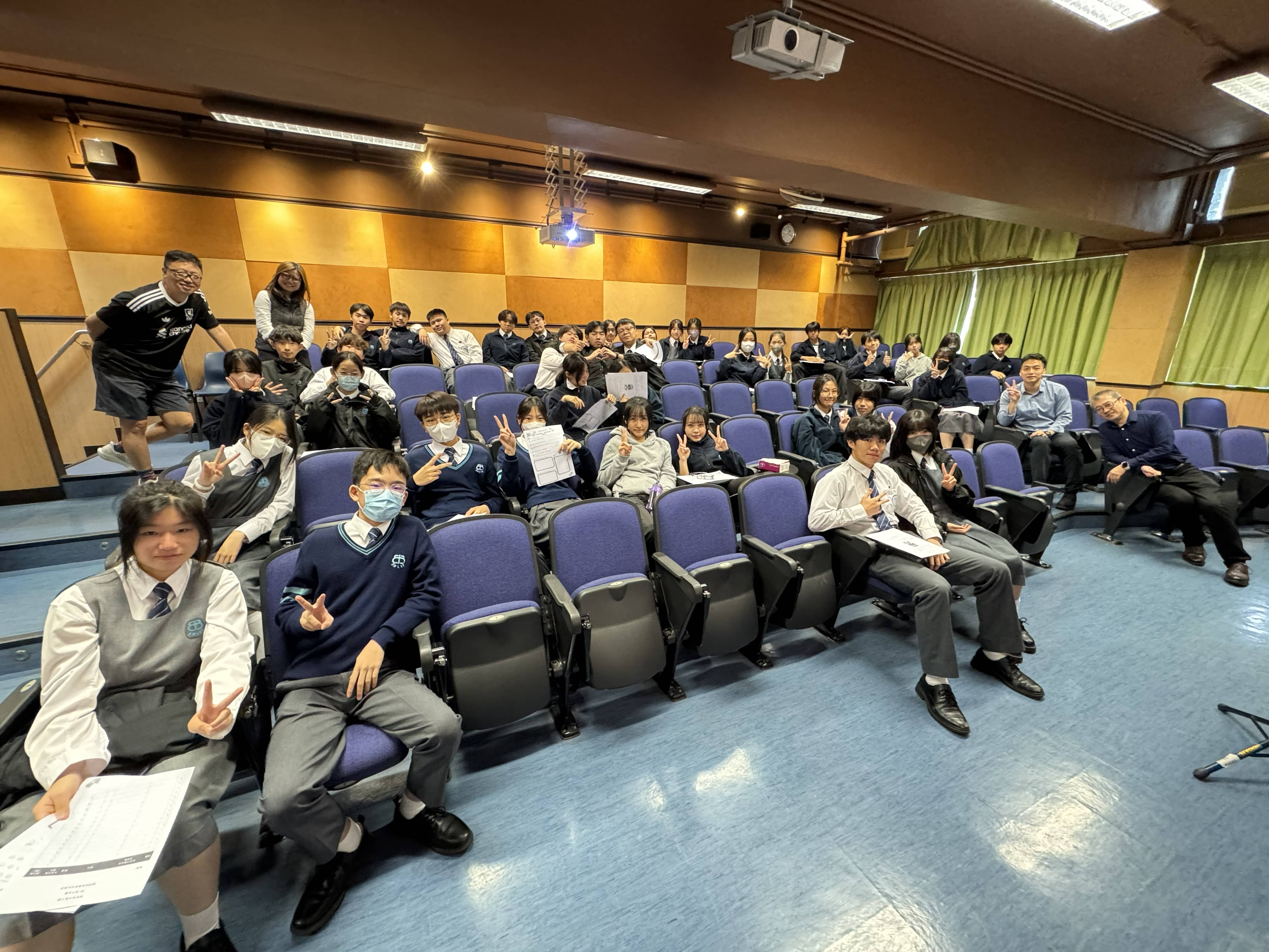 學生代表籌備會議花絮 1