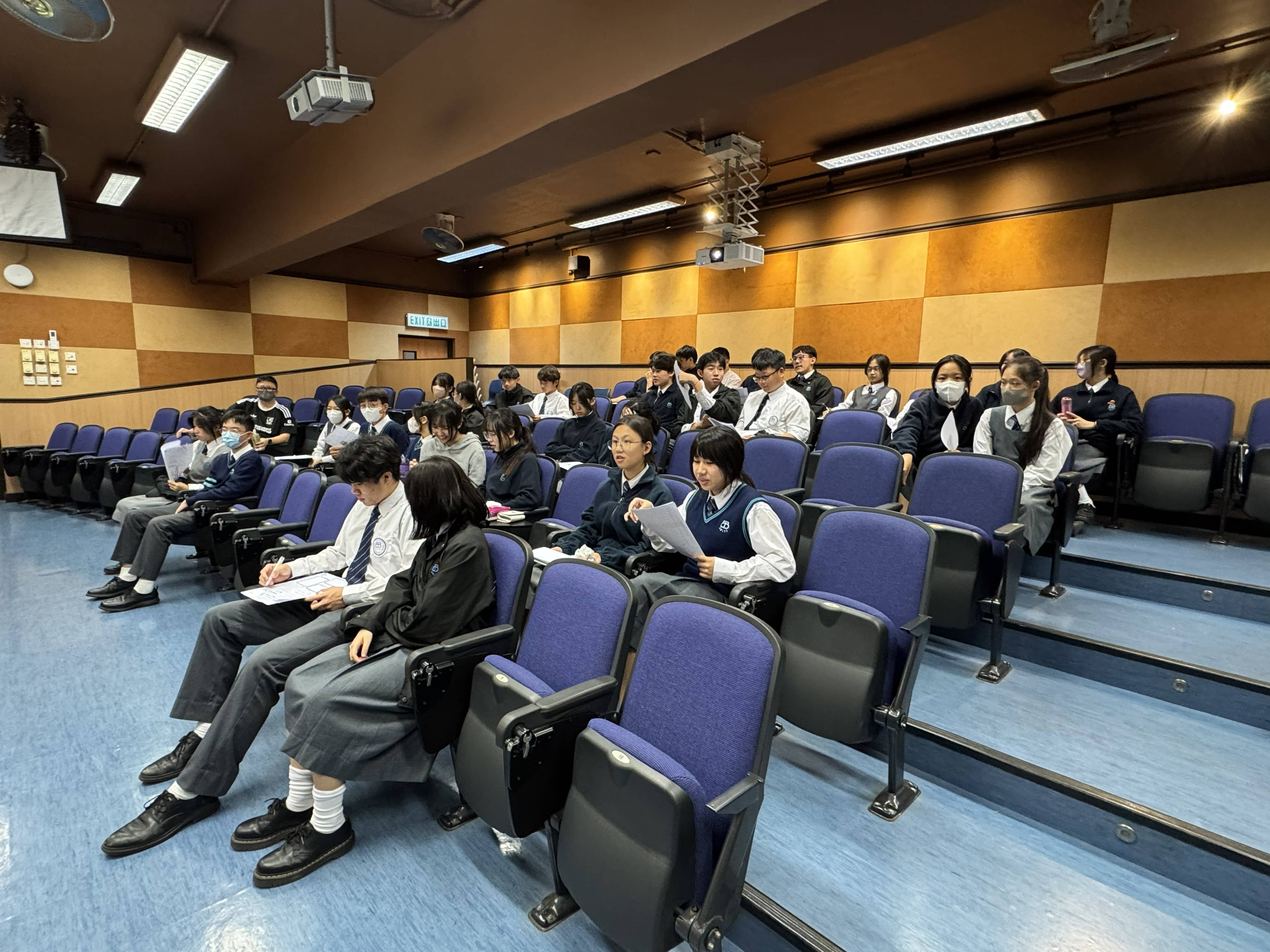 學生代表籌備會議花絮 3
