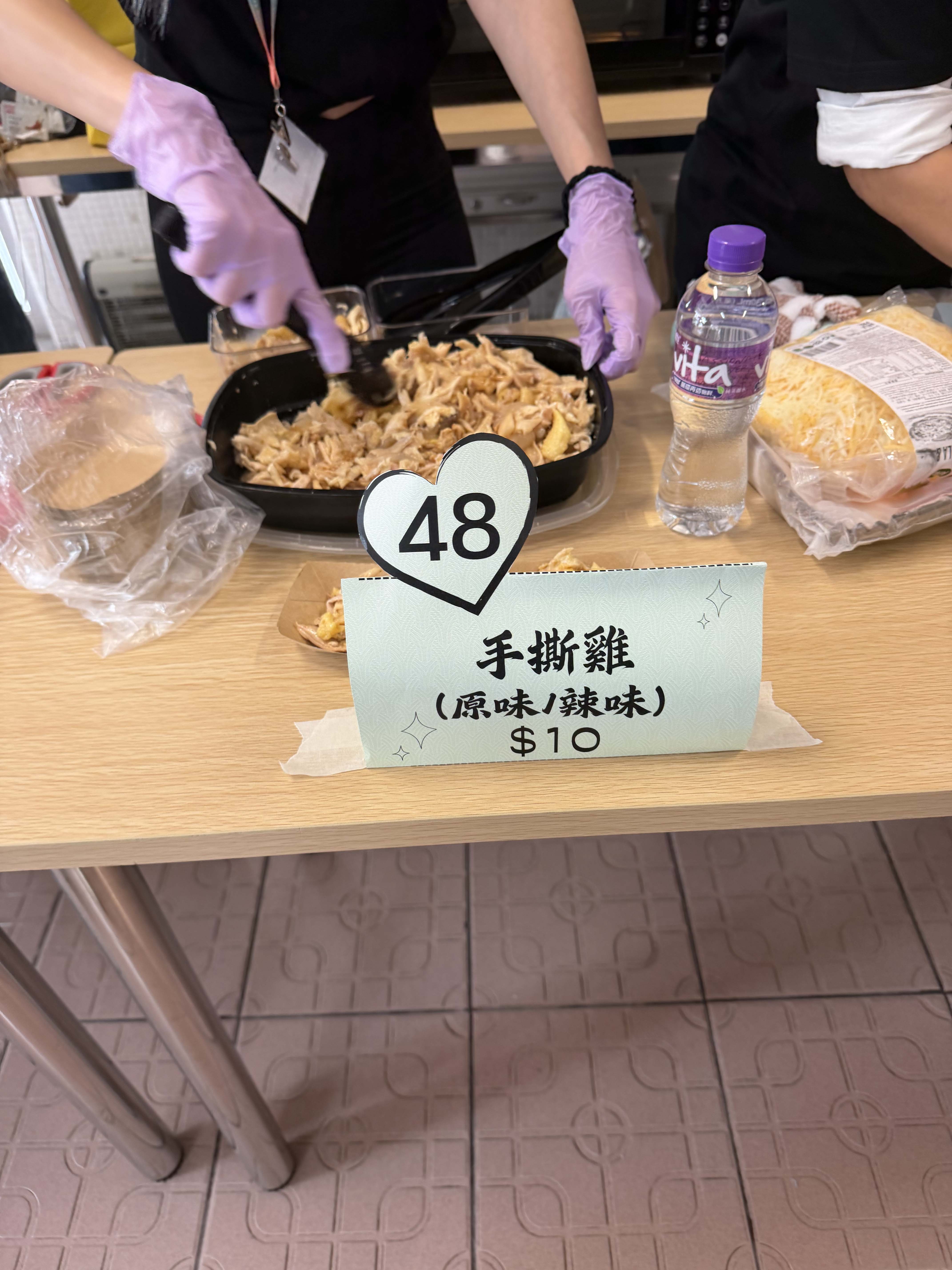家教會愛心義賣花絮 027