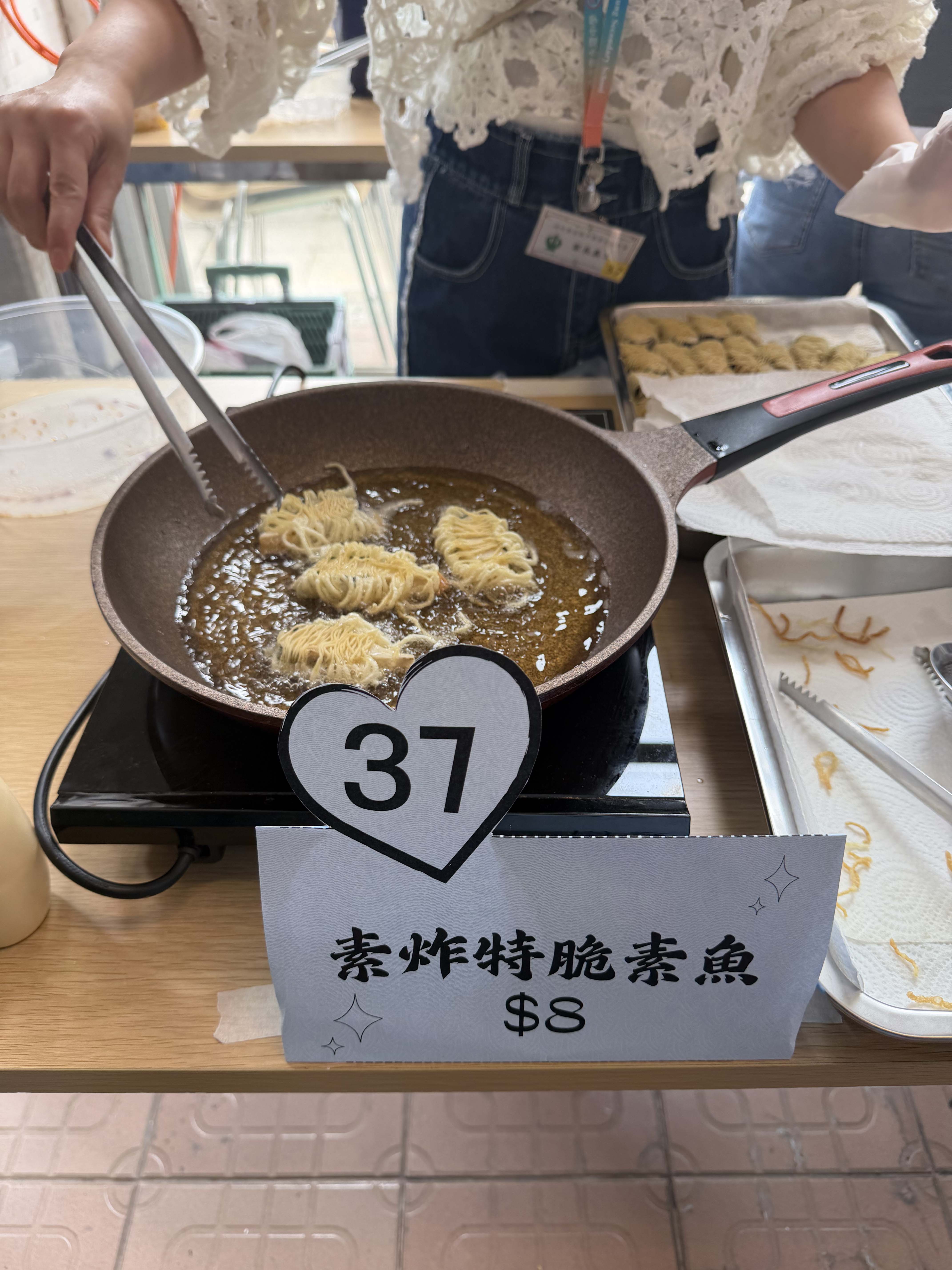 家教會愛心義賣花絮 033
