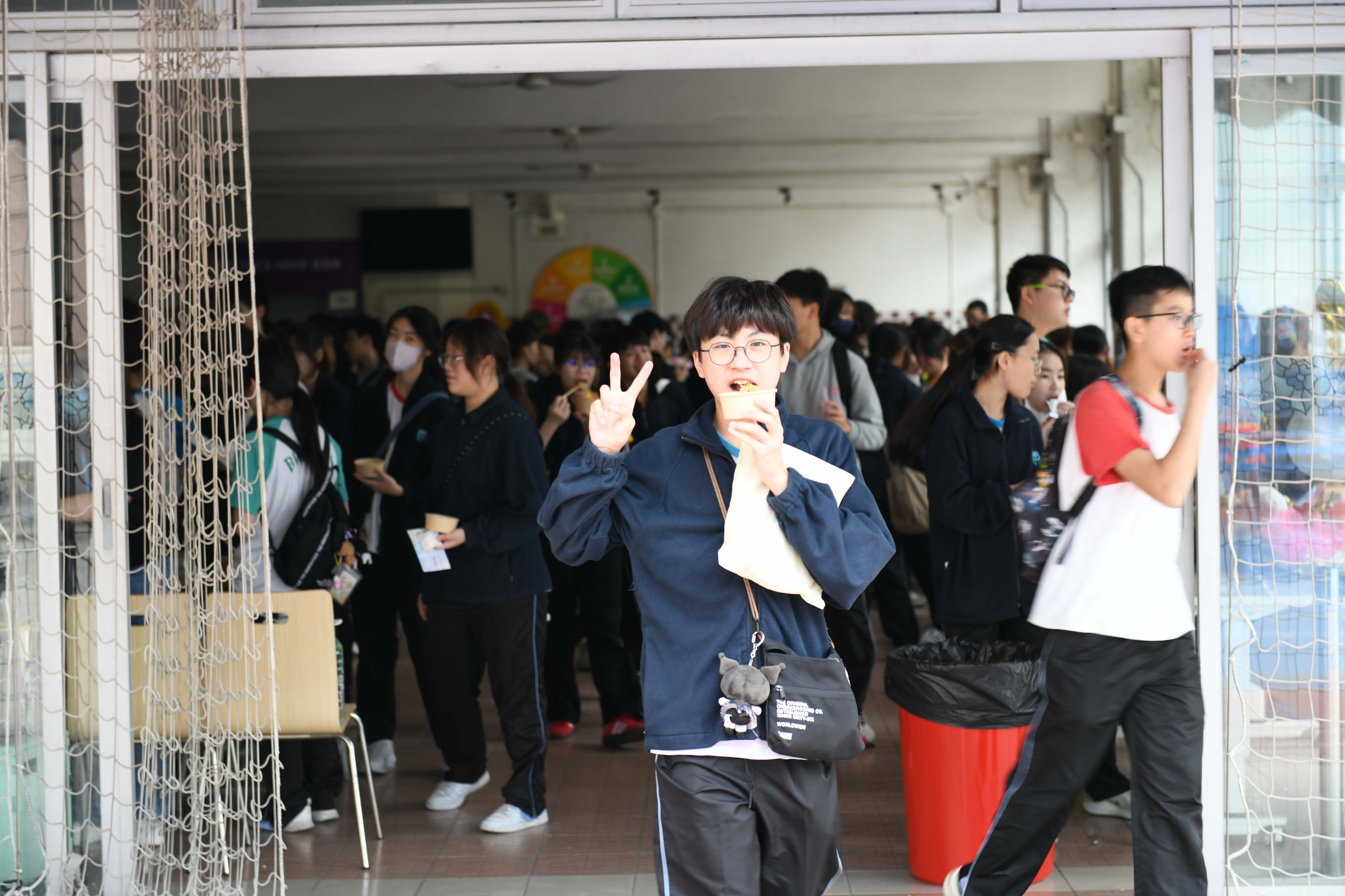 家教會愛心義賣花絮 126