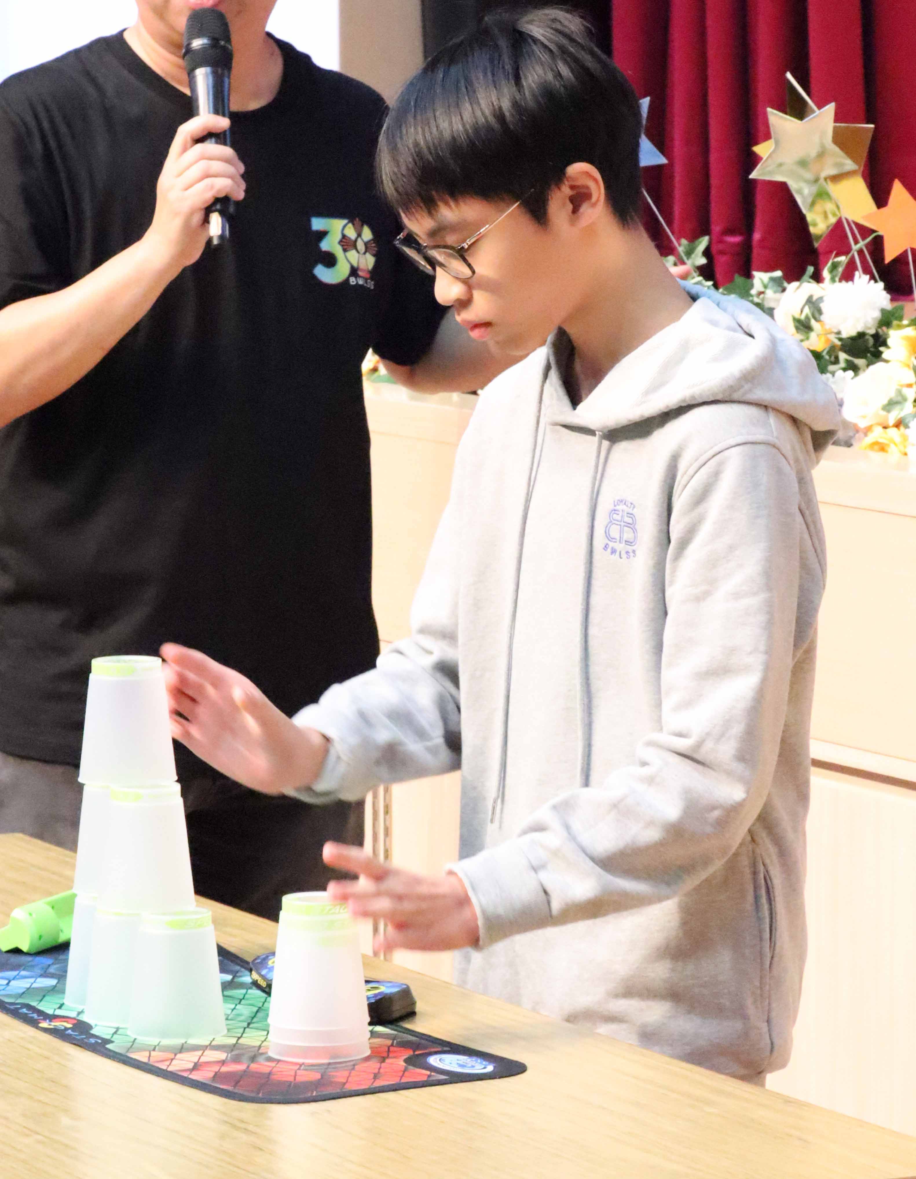 永隆造星花絮 9
