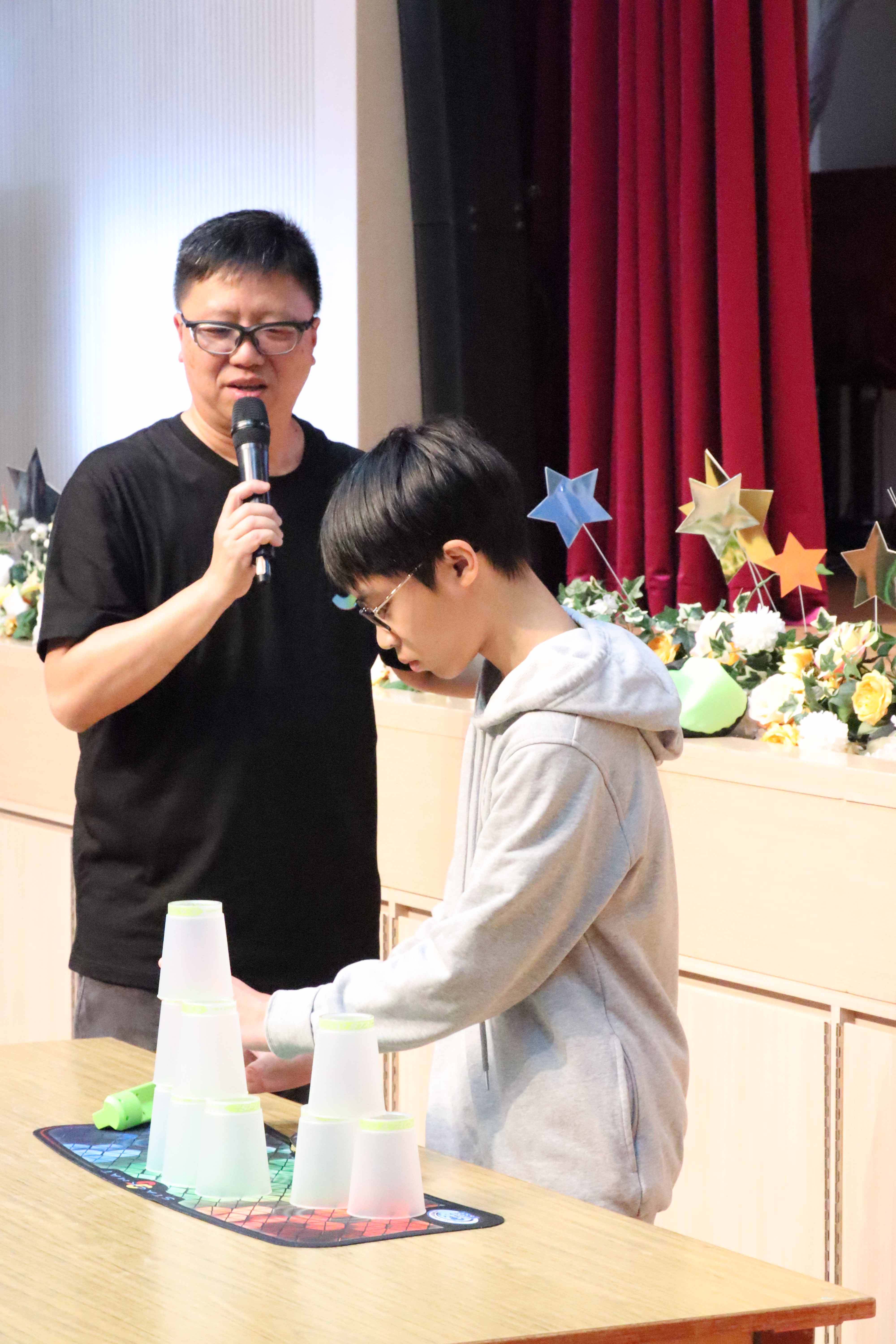 永隆造星花絮 10