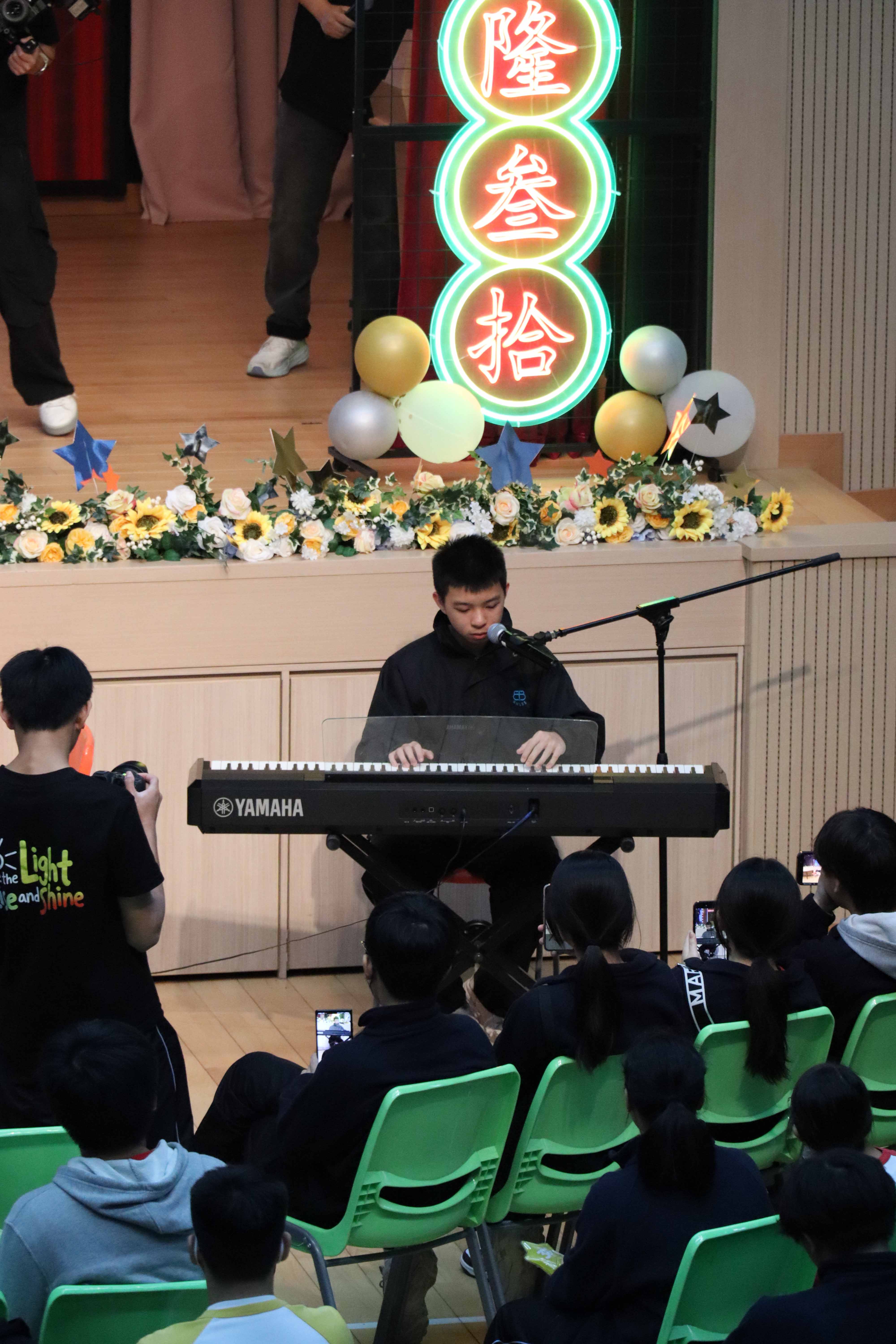 永隆造星花絮 022