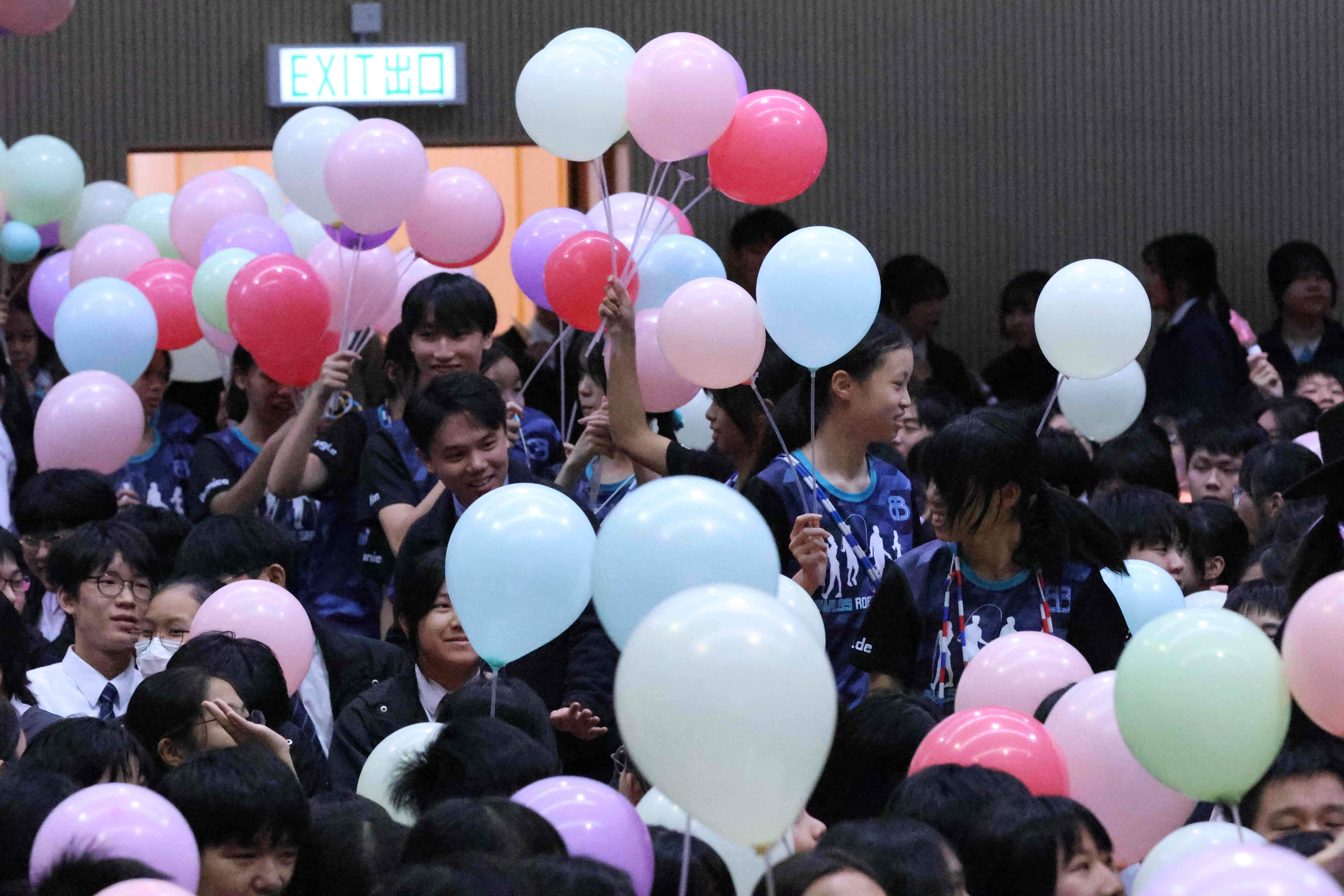 校慶感恩崇拜花絮 112