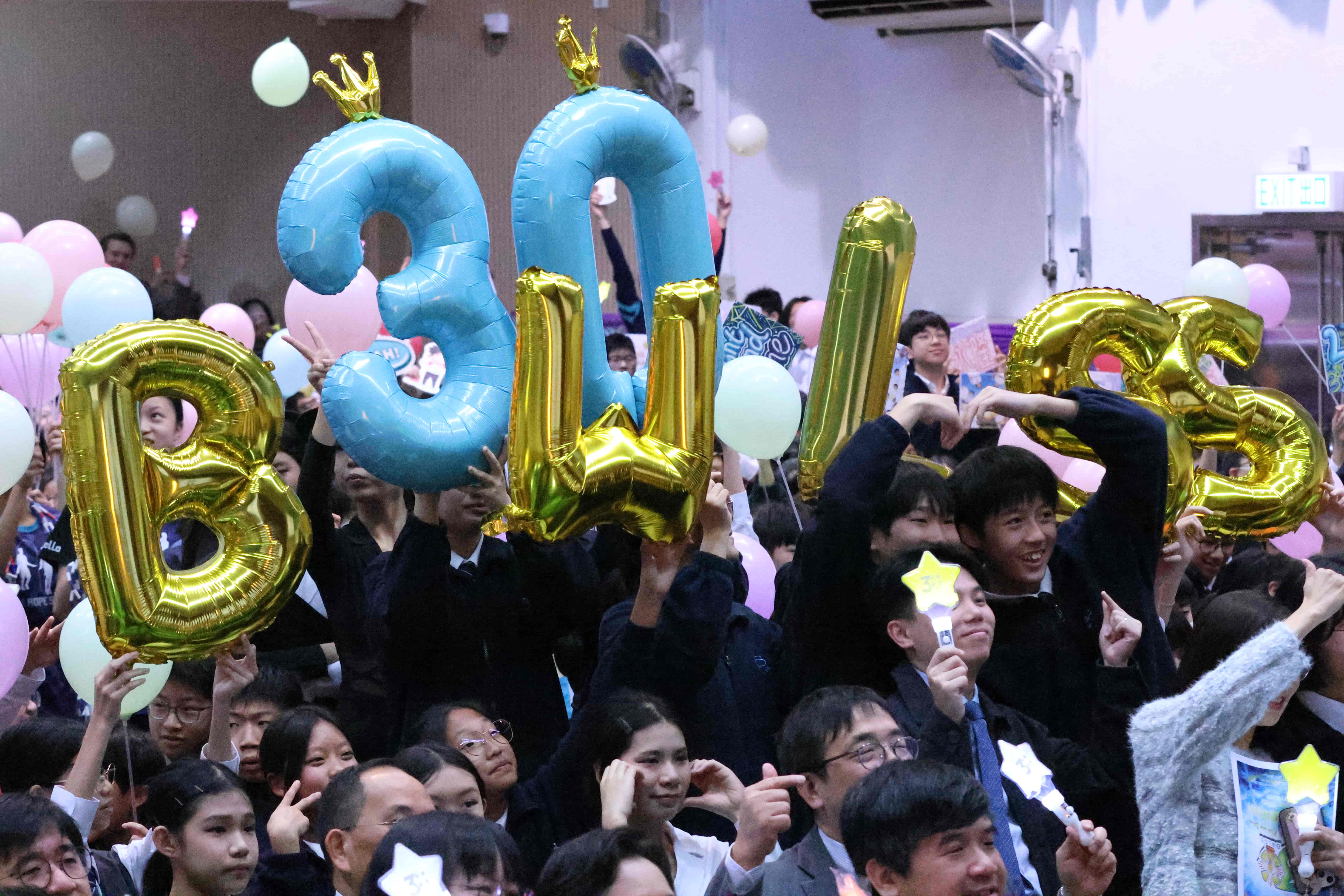 校慶感恩崇拜花絮 113